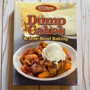 Dump Cakes & One Bowl Baking - Favorite Brand Name Recipes - Spiral Bound